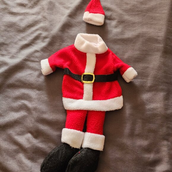 Holiday decorations costumes for wine bottles - Picture 2 of 3